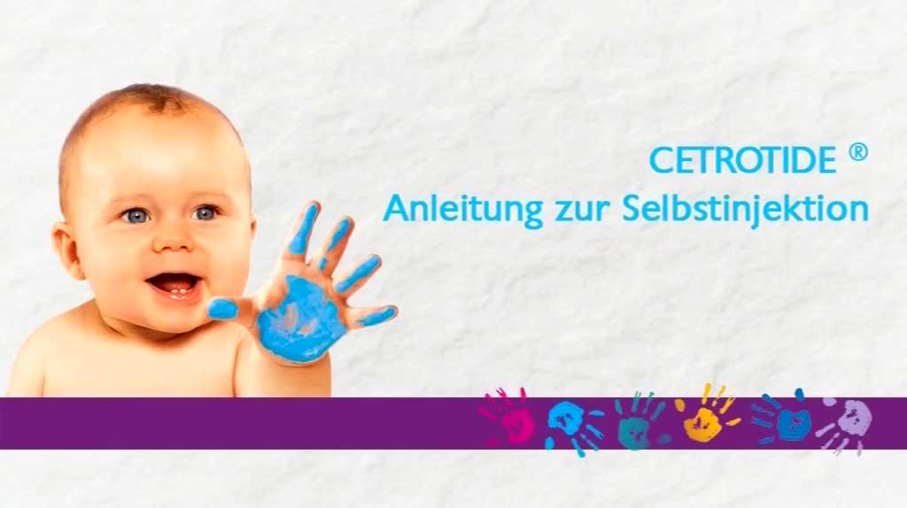 Videobild: Cetrotide Anleitung zur Selbstinjektion