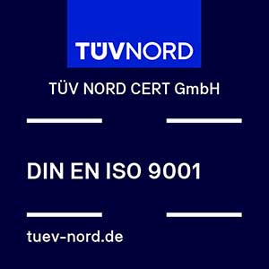TÜV-Zertifikat